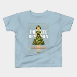 Private Benjamin - Alternative Movie Poster Kids T-Shirt